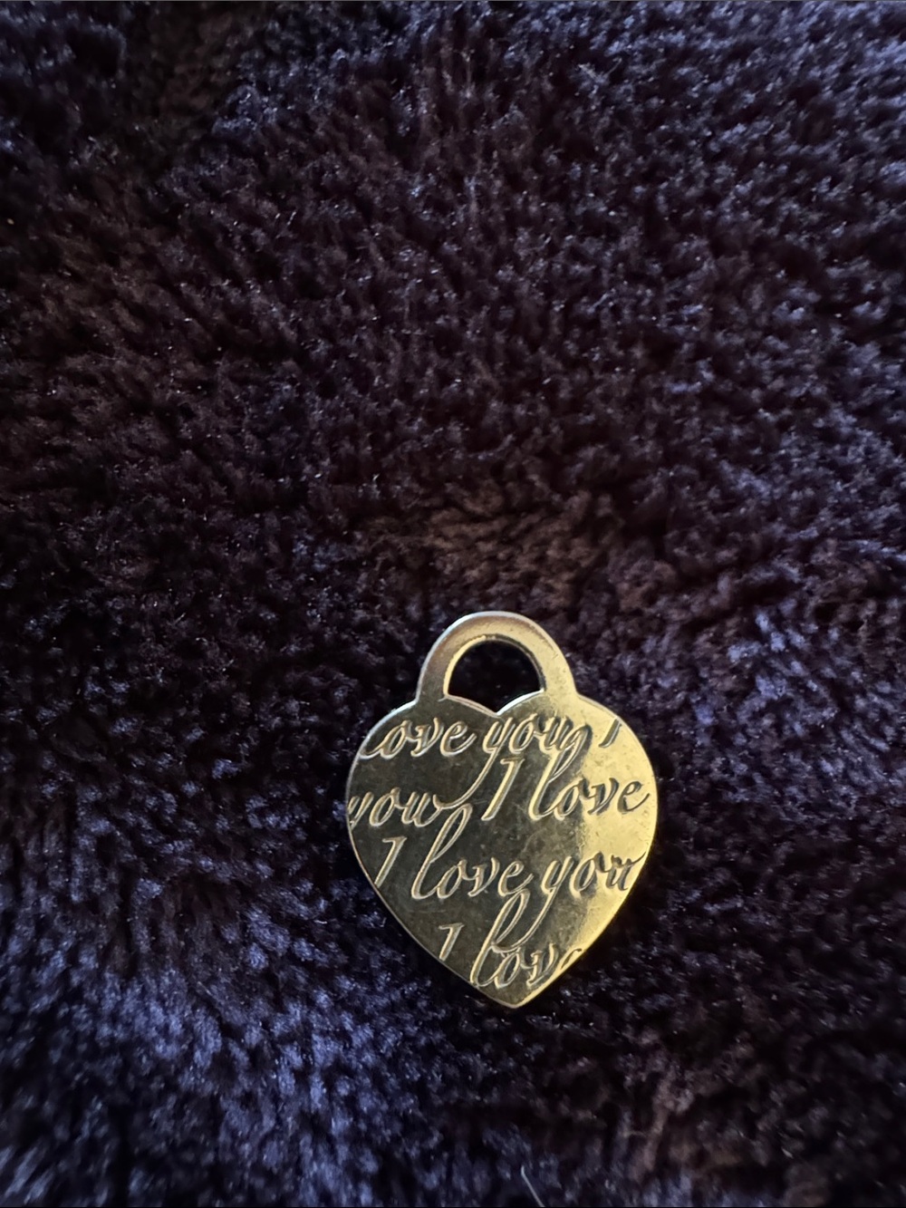 Sterling Heart-Shaped pendant